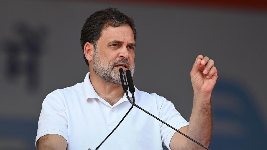 मोदी सरकार किसी की नहीं सुन रही: राहुल महिलाओं के लिए ओएससी की कार्यात्मक समस्याओं को उजागर किया