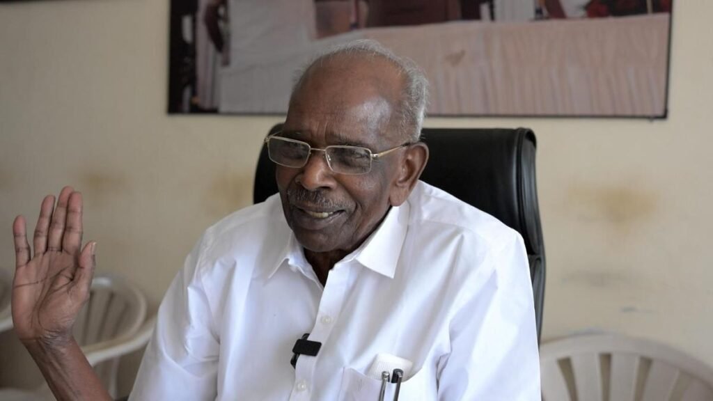 सीपीआई (एम) के दिग्गज एमएम मणि कहते हैं, सीपीआई (एम) को सभी नेताओं को विधायक या अन्य पदों के लिए लॉन्च करने की ज़रूरत नहीं है।