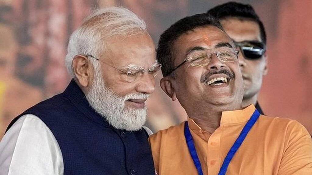 अधिकारियों का कहना है कि निकट भविष्य में सुवेंदु अधिकारी प्रशासन में नए सिरे से बदलाव की संभावना है