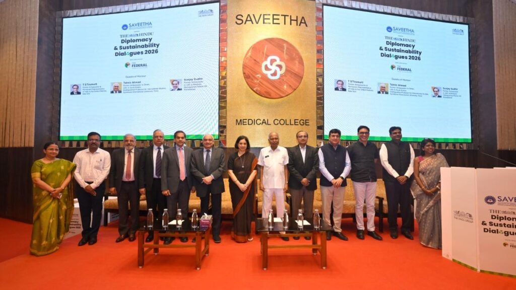 ईरान युद्ध से पता चलता है कि अकेले सैन्य बल संघर्षों का समाधान नहीं हो सकता: टीएस तिरुमूर्ति