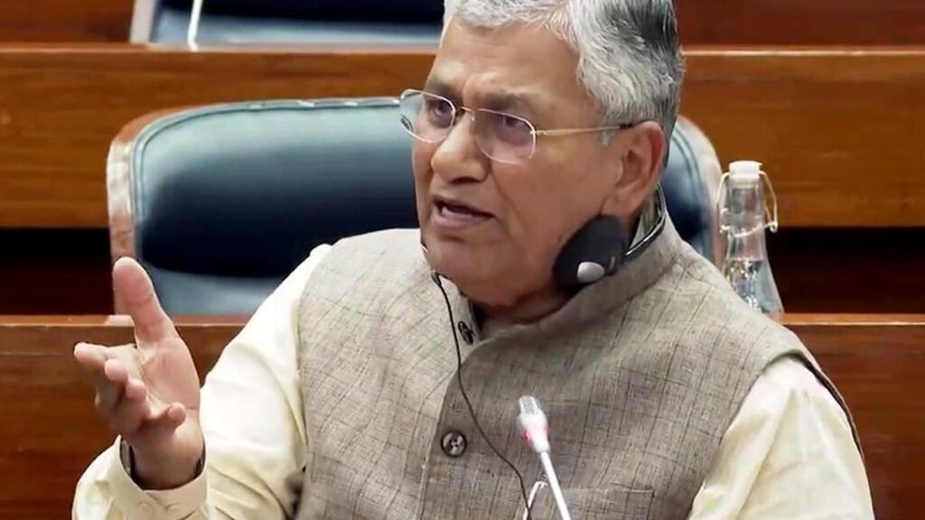 एक साथ चुनाव प्रणाली के तहत मध्यावधि चुनावों के लिए कट-ऑफ पर राजनीतिक निर्णय होना चाहिए: संयुक्त संसदीय समिति के अध्यक्ष