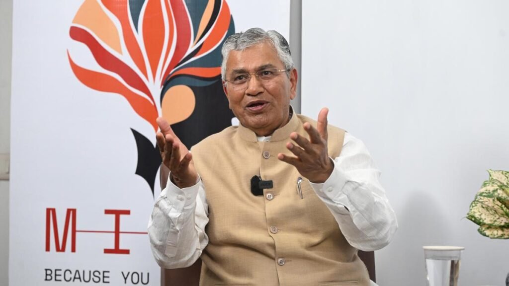 ओएनओई जेपीसी अध्यक्ष का कहना है कि एक साथ मतदान को लेकर मतदाताओं में भ्रम की आशंका ‘गलत’ है ओएनओई जेपीसी अध्यक्ष का कहना है कि एक साथ मतदान को लेकर मतदाताओं में भ्रम की आशंका 'गलत' है