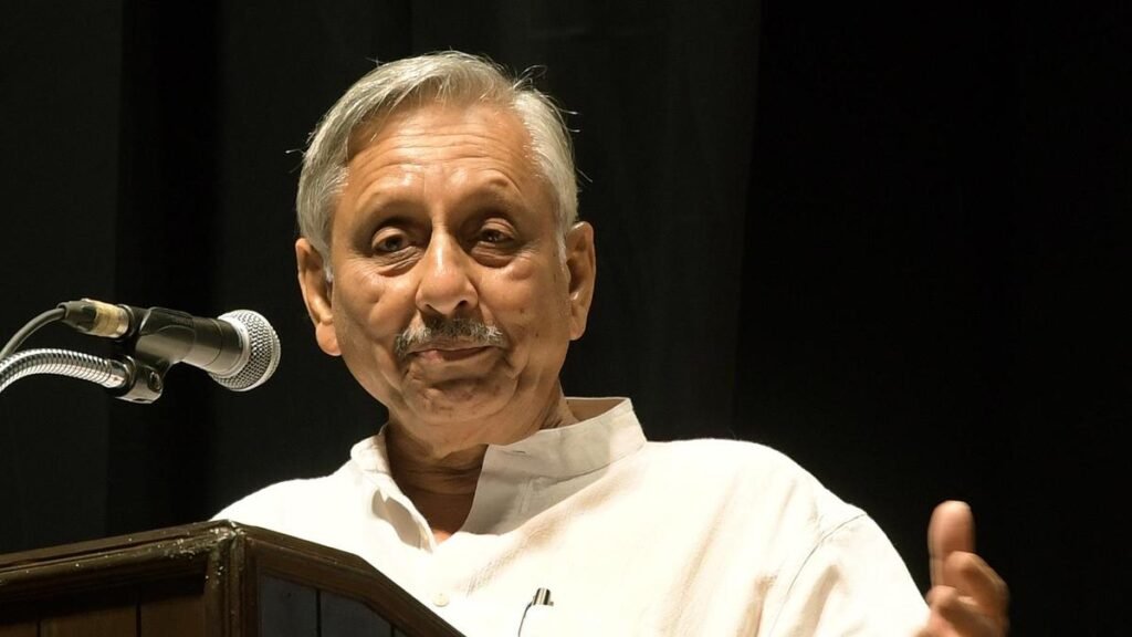 कम राजनीतिक अवसरवादिता की बू: मणिशंकर अय्यर ने कांग्रेस के टीवीके गठजोड़ के फैसले की आलोचना की