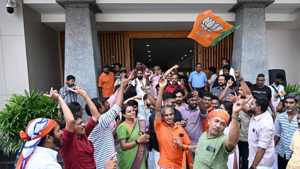 केरल में बीजेपी की रणनीति पर एक नजर