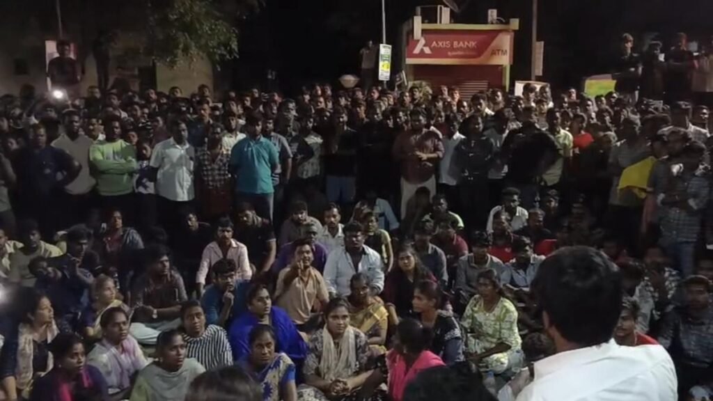 कोयंबटूर लड़की की हत्या: पुलिस ने दो लोगों को गिरफ्तार किया कोयंबटूर लड़की की हत्या: पुलिस ने दो लोगों को गिरफ्तार किया