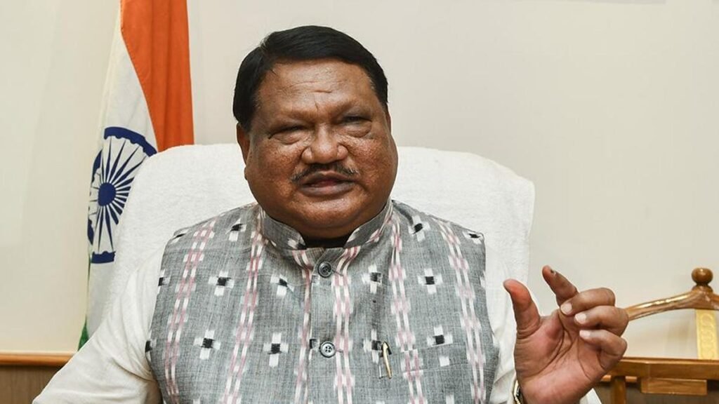 ग्रेट निकोबार में विकास और जनजातीय संरक्षण परस्पर अनन्य नहीं: जुएल ओरम ग्रेट निकोबार में विकास और जनजातीय संरक्षण परस्पर अनन्य नहीं: जुएल ओरम