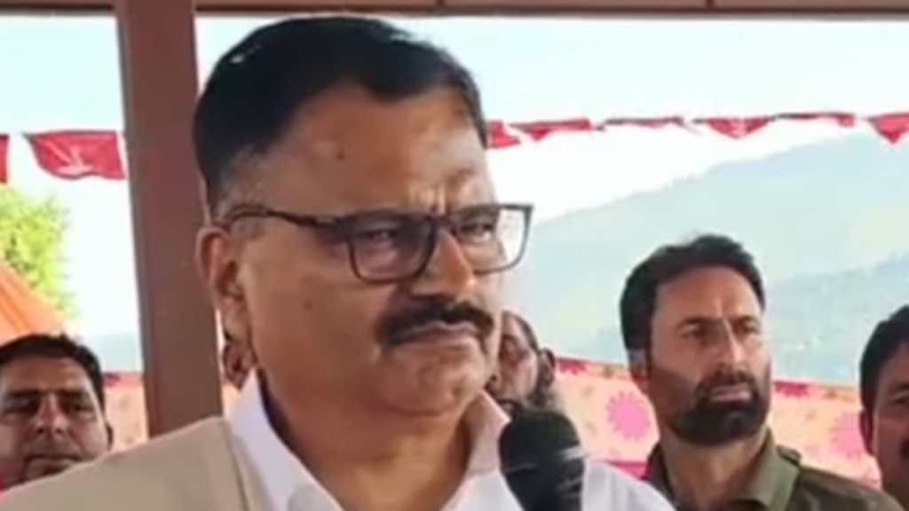 जम्मू-कश्मीर के मंत्री जावेद राणा ने एलजी पर जम्मू में ‘गुर्जरों, बकरवालों के खिलाफ लक्षित विध्वंस’ का आरोप लगाया, ‘मूक दर्शक नहीं बने रहेंगे’ जम्मू-कश्मीर के मंत्री जावेद राणा ने एलजी पर जम्मू में 'गुर्जरों, बकरवालों के खिलाफ लक्षित विध्वंस' का आरोप लगाया, 'मूक दर्शक नहीं बने रहेंगे'
