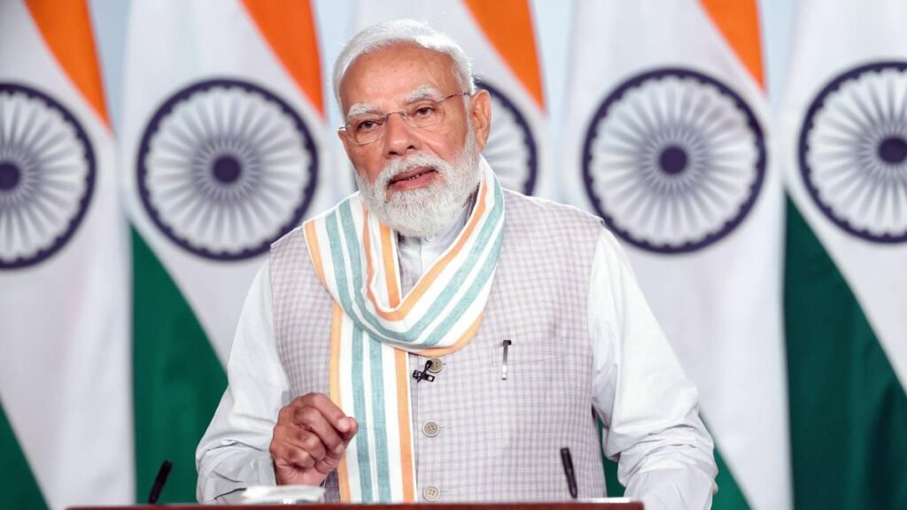 जल विवादों को सहयोग से सुलझाएं: मोदी ने राज्यों से कहा