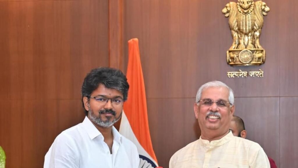 टीवीके अध्यक्ष सी. जोसेफ विजय 10 मई को मुख्यमंत्री पद की शपथ लेंगे; गठबंधन सरकार के लिए टीएन तैयार
