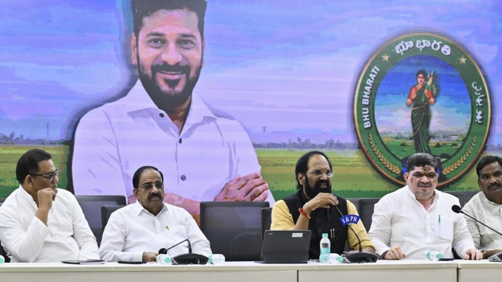 तेलंगाना ने अब तक 60 एलएमटी धान खरीदा, जो भारत की कुल खरीद का 60% है: उत्तम