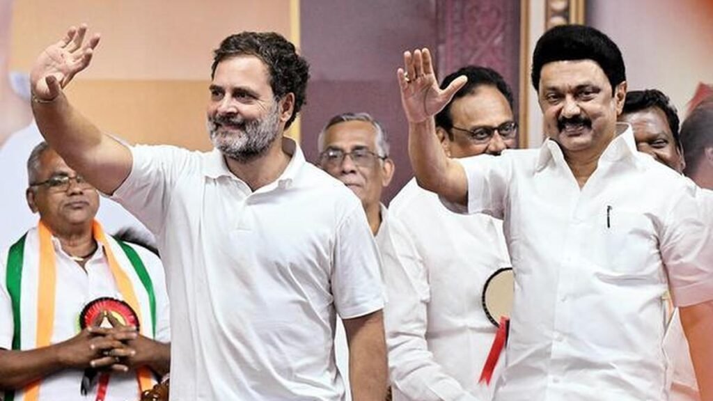 द्रमुक और कांग्रेस के बीच उतार-चढ़ाव भरा रिश्ता आखिरकार पटरी से उतर गया
