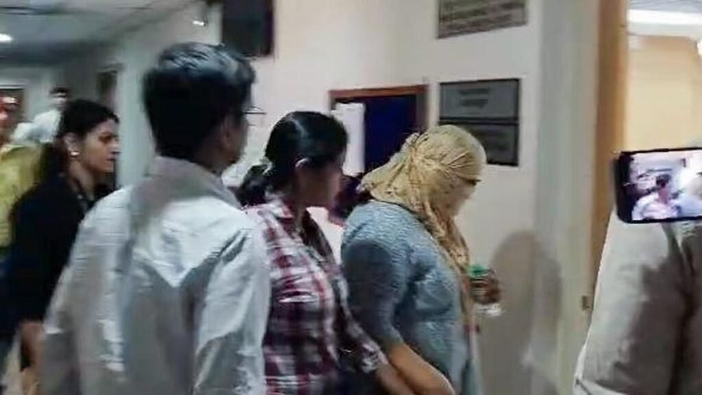 नीट पेपर लीक: कोर्ट ने हवलदार की सीबीआई हिरासत दो दिन बढ़ाई; मंधारे को न्यायिक हिरासत में भेज दिया