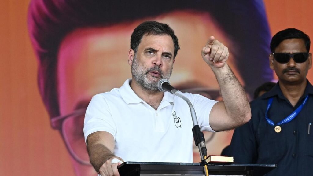 नीट पेपर लीक विवाद: कांग्रेस ने शिक्षा मंत्री धर्मेंद्र प्रधान के इस्तीफे की मांग की नीट पेपर लीक विवाद: कांग्रेस ने शिक्षा मंत्री धर्मेंद्र प्रधान के इस्तीफे की मांग की