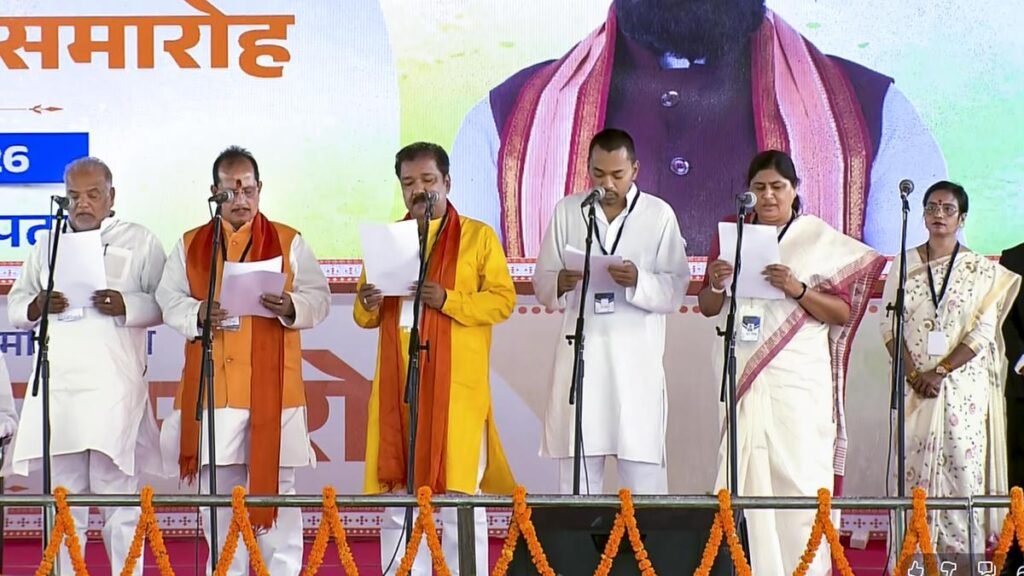 नीतीश कुमार के बेटे निशांत सहित 32 लोग बिहार के मंत्री पद की शपथ लेंगे
