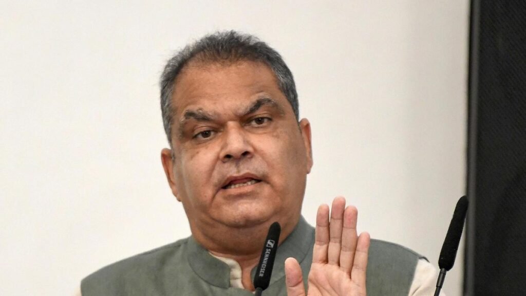 पंजाब के मंत्री संजीव अरोड़ा के खिलाफ ईडी की कार्रवाई को लेकर आम आदमी पार्टी ने बीजेपी के खिलाफ विरोध प्रदर्शन किया