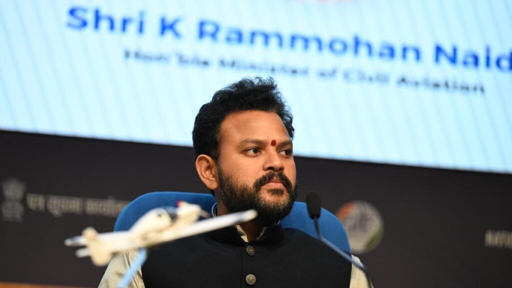 पश्चिम एशिया संकट के बीच भारत को सतर्क रहना चाहिए, तत्काल चिंता की कोई बात नहीं: नागरिक उड्डयन मंत्री नायडू