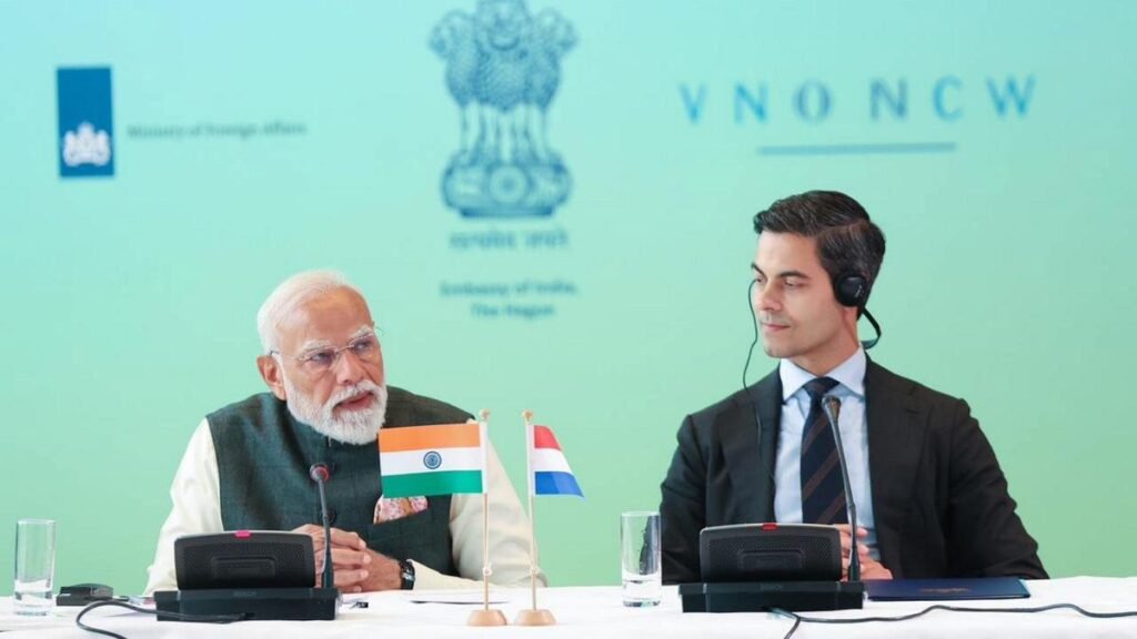 पीएम मोदी ने कहा, भारत और नीदरलैंड संबंधों को रणनीतिक साझेदारी तक बढ़ा रहे हैं