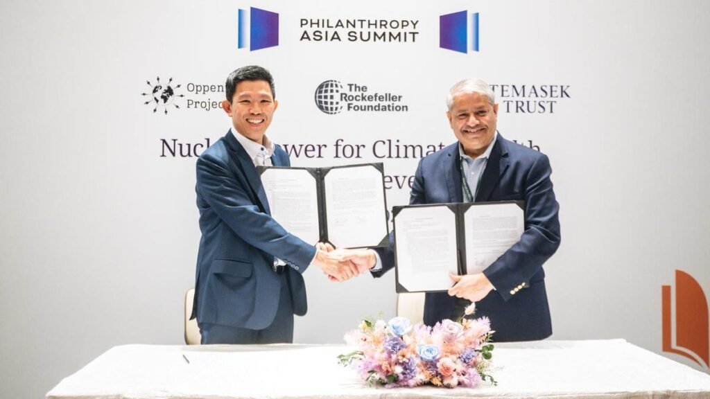 फिलैंथ्रोपी एशिया एलायंस ने जलवायु कार्रवाई, स्वास्थ्य देखभाल, समावेशी विकास में 300 से अधिक परियोजनाओं का समर्थन करने के लिए $615 मिलियन जुटाए फिलैंथ्रोपी एशिया एलायंस ने जलवायु कार्रवाई, स्वास्थ्य देखभाल, समावेशी विकास में 300 से अधिक परियोजनाओं का समर्थन करने के लिए $615 मिलियन जुटाए