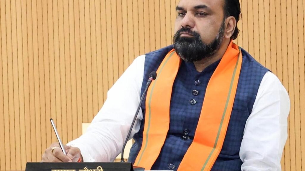 बिहार के मुख्यमंत्री सम्राट चौधरी ने लोगों की शिकायतों के समाधान के लिए सहयोग शिविर की शुरुआत की