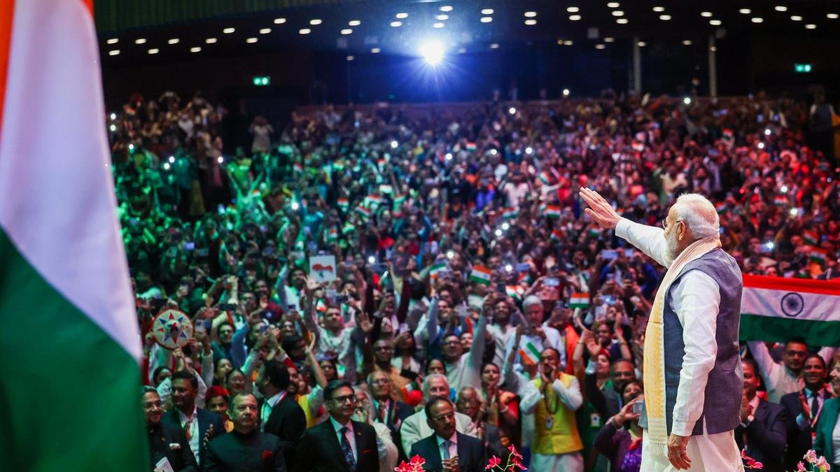 भारत की आकांक्षाएं 'अब इसकी सीमाओं तक सीमित नहीं': नीदरलैंड में प्रवासी भारतीयों से मोदी