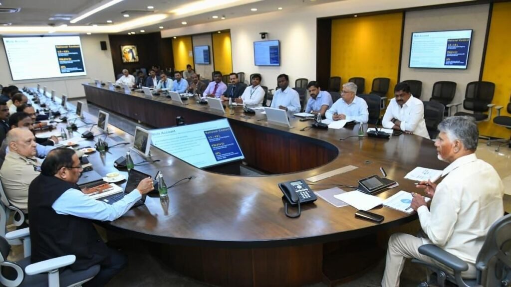 मुख्यमंत्री चंद्रबाबू नायडू आंध्र प्रदेश में साइबर धोखाधड़ी का पता लगाने और उसे रोकने के लिए उन्नत उपकरण अपनाने की जरूरत महसूस करते हैं मुख्यमंत्री चंद्रबाबू नायडू आंध्र प्रदेश में साइबर धोखाधड़ी का पता लगाने और उसे रोकने के लिए उन्नत उपकरण अपनाने की जरूरत महसूस करते हैं
