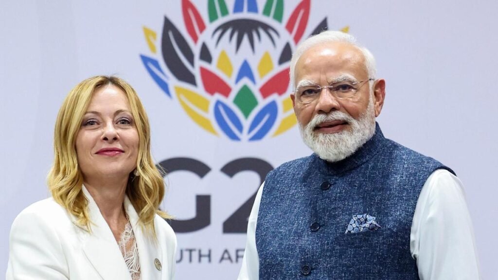 मोदी और मेलोनी ने भारत-इटली रणनीतिक साझेदारी के लिए रोड मैप की रूपरेखा तैयार की