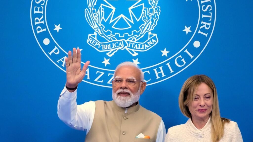 यूक्रेन और पश्चिम एशिया संघर्ष पर भारत और इटली लगातार संपर्क में हैं: पीएम मोदी