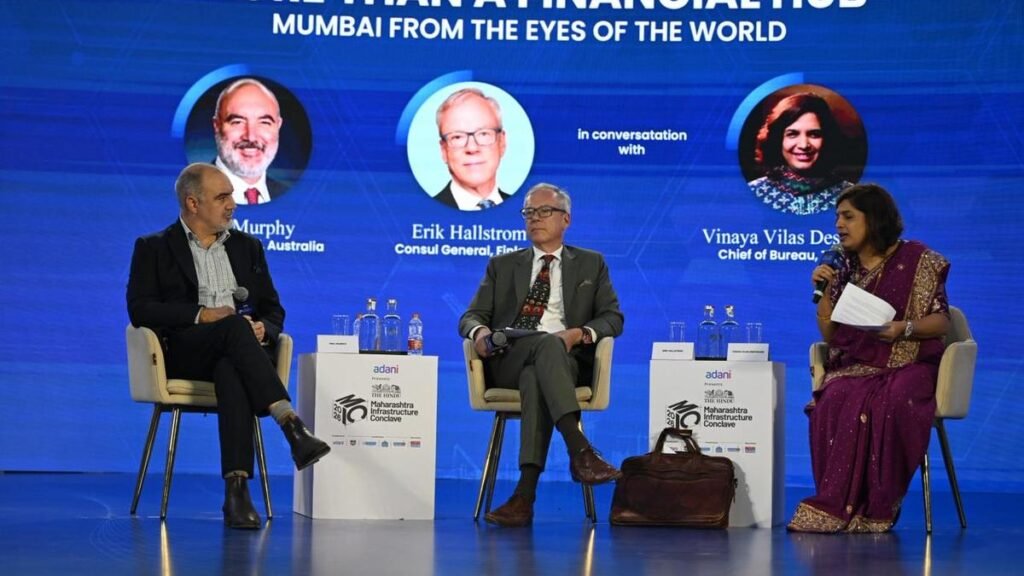 राजनयिकों का कहना है कि मुंबई, महाराष्ट्र वैश्विक निवेश और स्वच्छ ऊर्जा साझेदारी के प्रमुख केंद्र के रूप में उभर रहा है राजनयिकों का कहना है कि मुंबई, महाराष्ट्र वैश्विक निवेश और स्वच्छ ऊर्जा साझेदारी के प्रमुख केंद्र के रूप में उभर रहा है