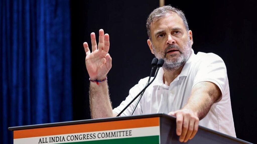 राहुल गांधी ने सीबीएसई के ऑन-स्क्रीन मार्किंग कॉन्ट्रैक्ट की न्यायिक जांच की मांग की राहुल गांधी ने सीबीएसई के ऑन-स्क्रीन मार्किंग कॉन्ट्रैक्ट की न्यायिक जांच की मांग की