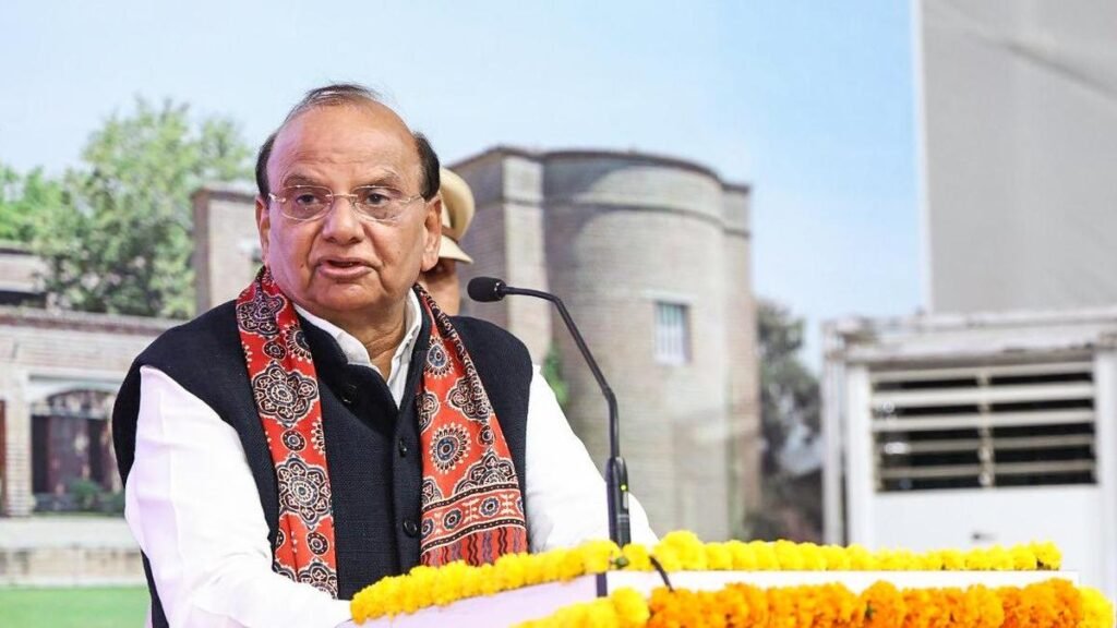 लद्दाख एलजी सक्सेना ने 800 एकड़ बंजर भूमि को पुनः प्राप्त करने के लिए पारिस्थितिक बहाली परियोजना शुरू की लद्दाख एलजी सक्सेना ने 800 एकड़ बंजर भूमि को पुनः प्राप्त करने के लिए पारिस्थितिक बहाली परियोजना शुरू की