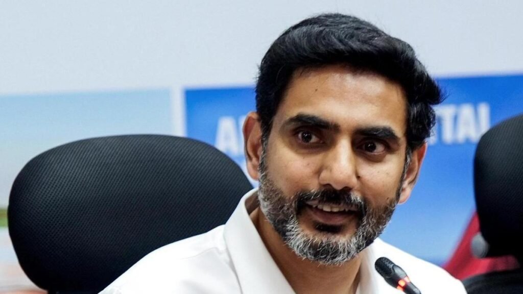 लोकेश ने 'आंध्र प्रदेश शिक्षा मॉडल' के दृष्टिकोण का खुलासा किया, 100% स्कूल नामांकन लक्ष्य निर्धारित किया