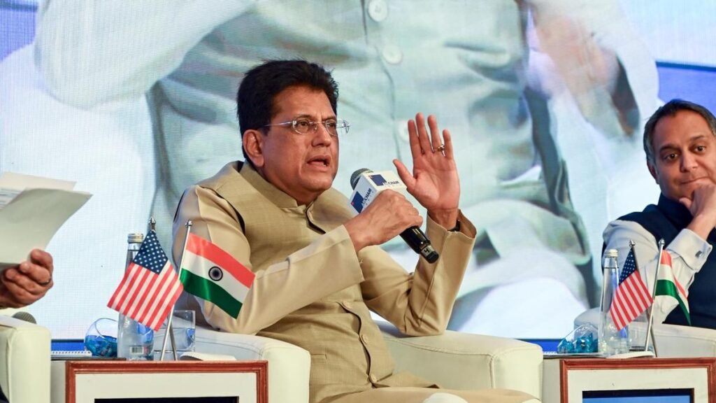 व्यापार वार्ता के लिए अगले महीने भारत आ सकती है अमेरिकी टीम: पीयूष गोयल व्यापार वार्ता के लिए अगले महीने भारत आ सकती है अमेरिकी टीम: पीयूष गोयल