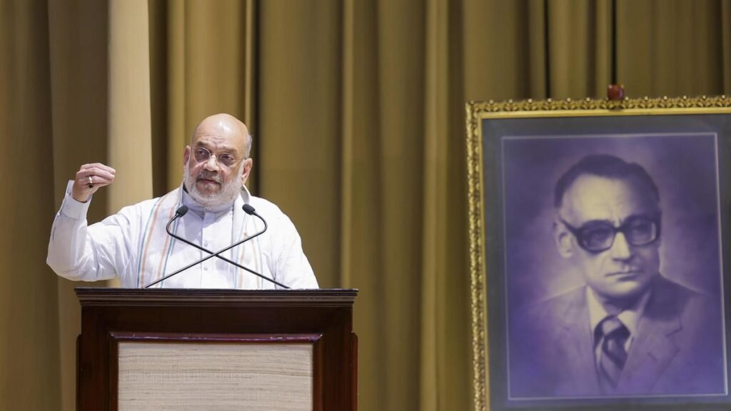शाह ने नशीली दवाओं के खतरे को समाप्त करने के लिए एक समान वैश्विक कानून और समन्वय का आह्वान किया