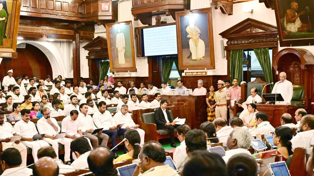17वीं तमिलनाडु विधानसभा का पहला सत्र शुरू होते ही राज्यपाल का अभिभाषण सुचारू रूप से संपन्न; तीन दिन तक सदन की बैठक होनी है