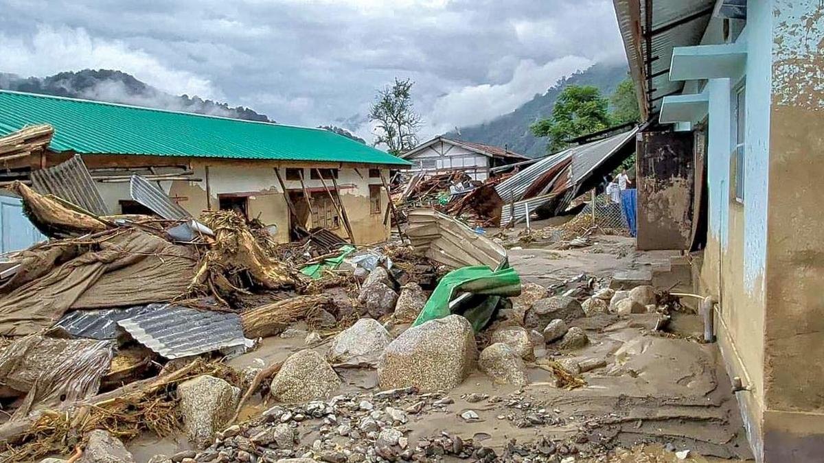 अचानक आई बाढ़ से अरुणाचल के छह जिले प्रभावित; एक मरा, चार लापता