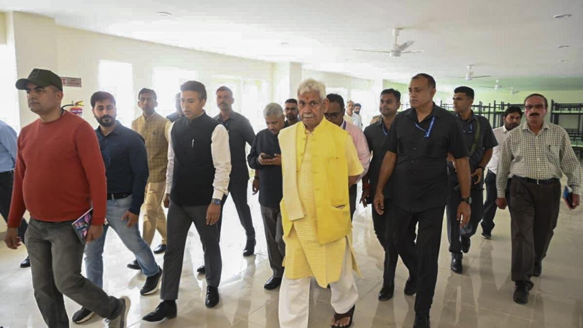 अमरनाथ यात्रा पर दो दिवसीय अंतरराष्ट्रीय सम्मेलन राष्ट्रीय एकता, पर्यावरण की सुरक्षा पर केंद्रित है