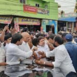 अमरावती के गांवों में वाईएसआरसीपी नेताओं के दौरे को किसानों ने रोका, हाथापाई हुई