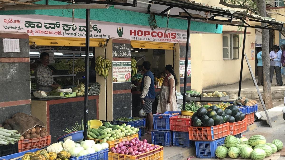 आम के बाद, HOPCOMS ने आपके दरवाजे तक ताजी सब्जियां पहुंचाने की योजना बनाई है