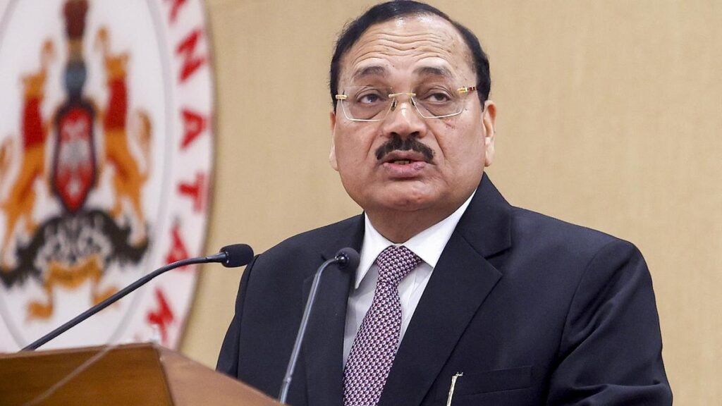 एआई अब एक काल्पनिक तकनीक नहीं बल्कि एक परिचालन वास्तविकता है: सीजेआई सूर्यकांत