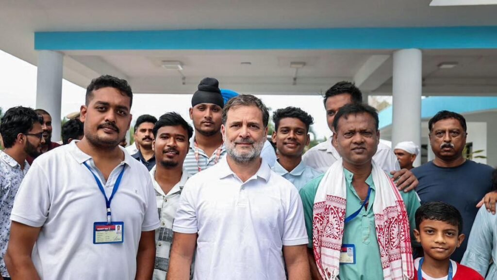 एक व्यवसायी की कल्पनाओं को पूरा करने के लिए निकोबार परियोजना भारतीय संपत्ति की सबसे बड़ी चोरी: राहुल गांधी