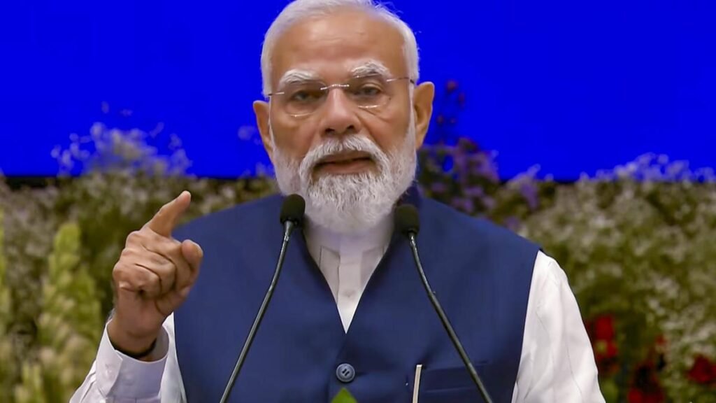 एनडीए ने मोदी को सबसे लंबे समय तक लगातार निर्वाचित प्रधान मंत्री के रूप में सराहा एनडीए ने मोदी को सबसे लंबे समय तक लगातार निर्वाचित प्रधान मंत्री के रूप में सराहा