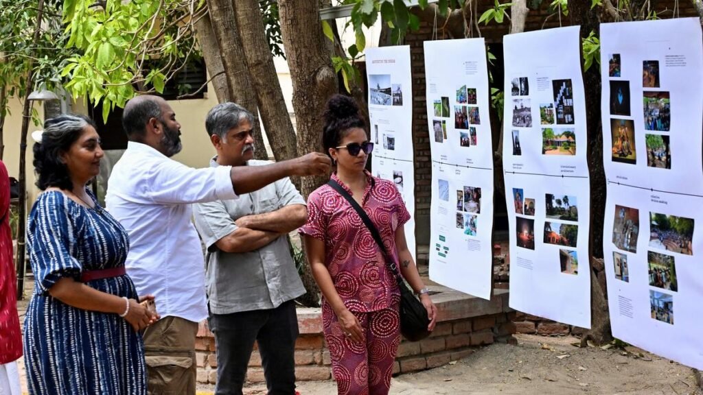 ऑरोविले निवासी इसके वर्तमान और भविष्य में अधिक सार्थक भूमिका चाहते हैं ऑरोविले निवासी इसके वर्तमान और भविष्य में अधिक सार्थक भूमिका चाहते हैं