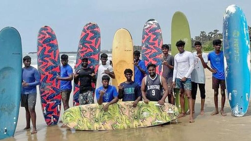 कुड्डालोर के सरकारी स्कूल के टॉपर्स को अब स्कूबा डाइविंग सीखने को मिलेगी