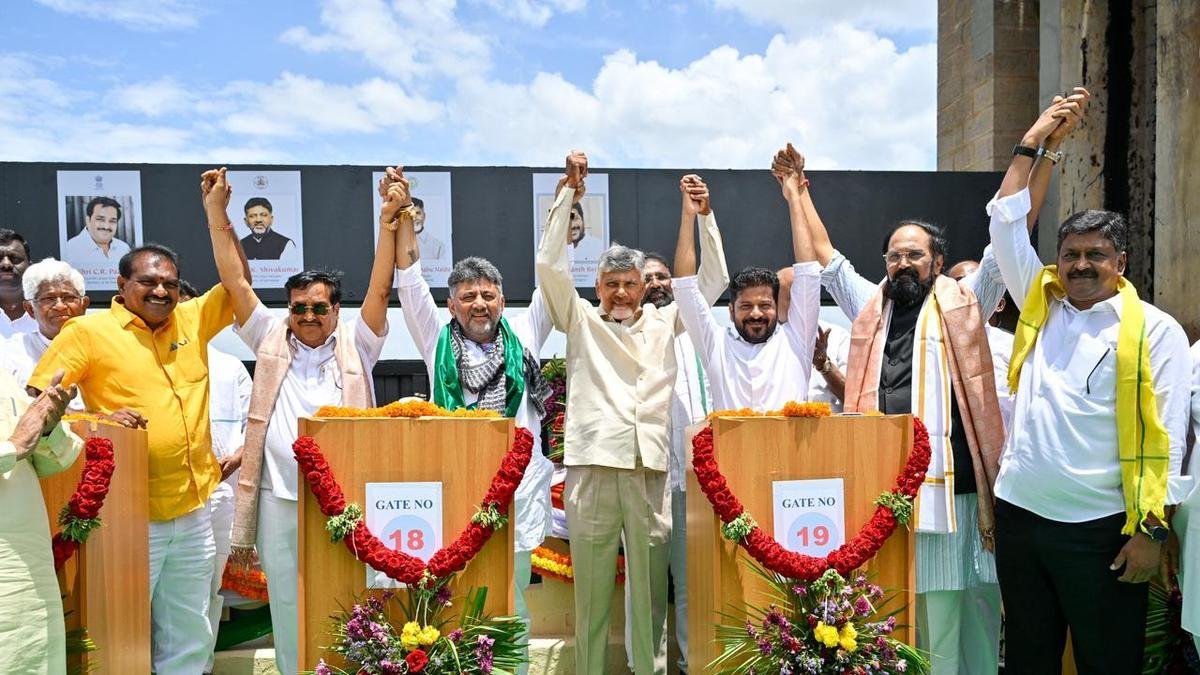 गोदावरी-कावेरी नदी जोड़ को राष्ट्रीय परियोजना के रूप में लिया जाना चाहिए: आंध्र प्रदेश के मुख्यमंत्री