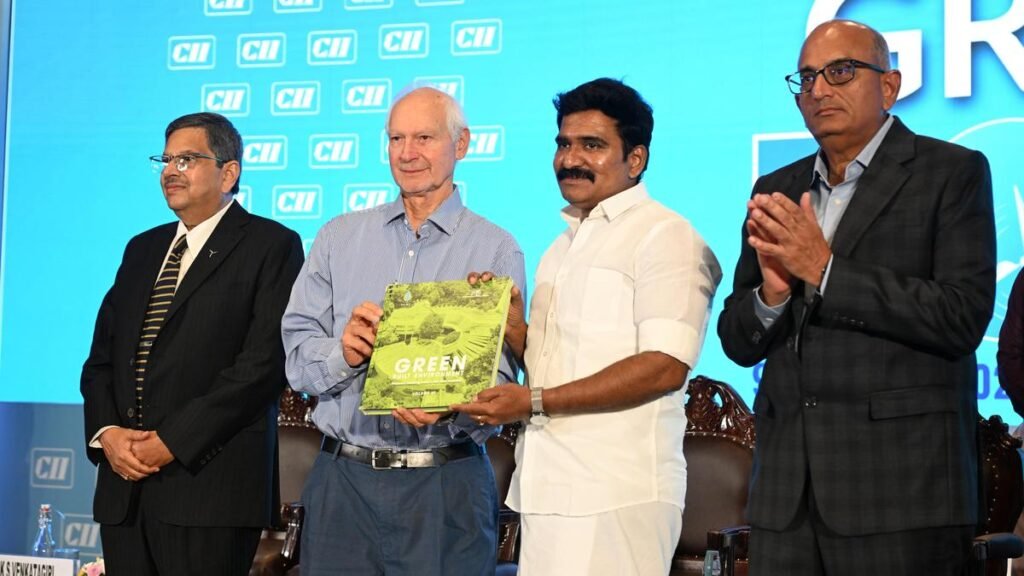 टीएन सरकार. स्वच्छ ऊर्जा परिवर्तन में तेजी लाने के लिए व्यापक दृष्टिकोण अपनाएं: मंत्री निर्मलकुमार टीएन सरकार. स्वच्छ ऊर्जा परिवर्तन में तेजी लाने के लिए व्यापक दृष्टिकोण अपनाएं: मंत्री निर्मलकुमार