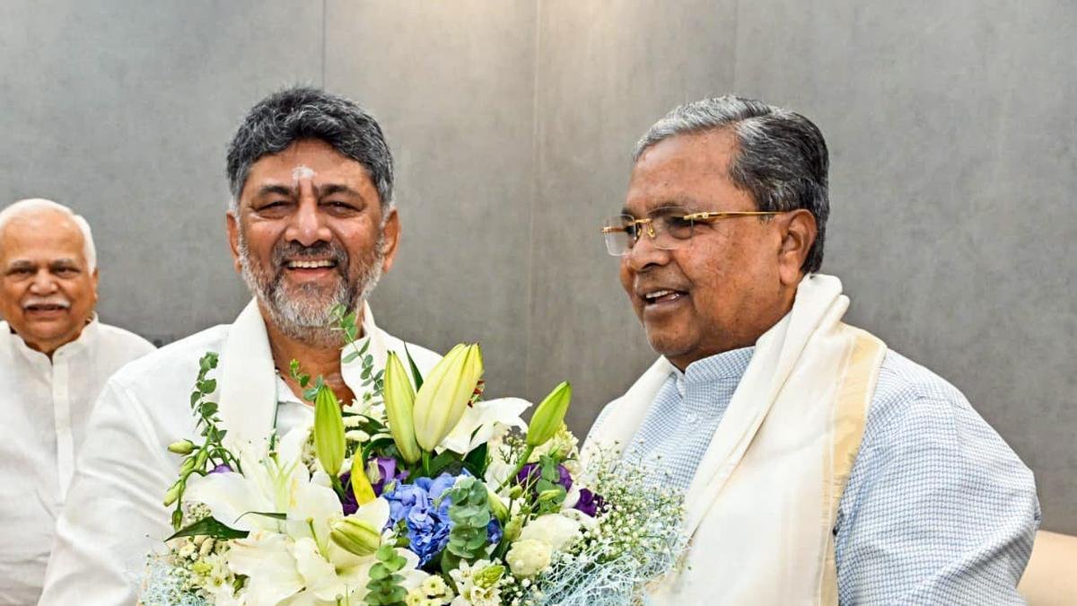 'डीके शिवकुमार से तेजतर्रार शासन शैली की उम्मीद'