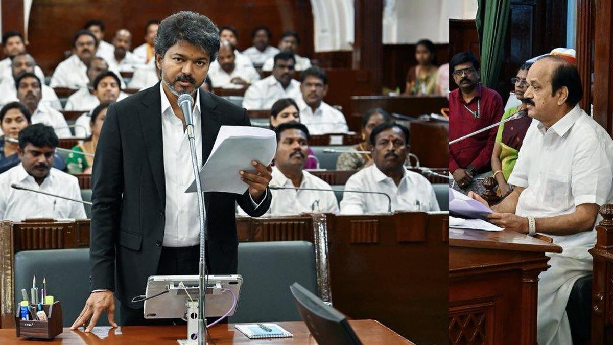 तमिलनाडु टुडे न्यूज़लेटर: विजय की टीवीके सरकार ने विधानसभा में शक्ति परीक्षण जीता