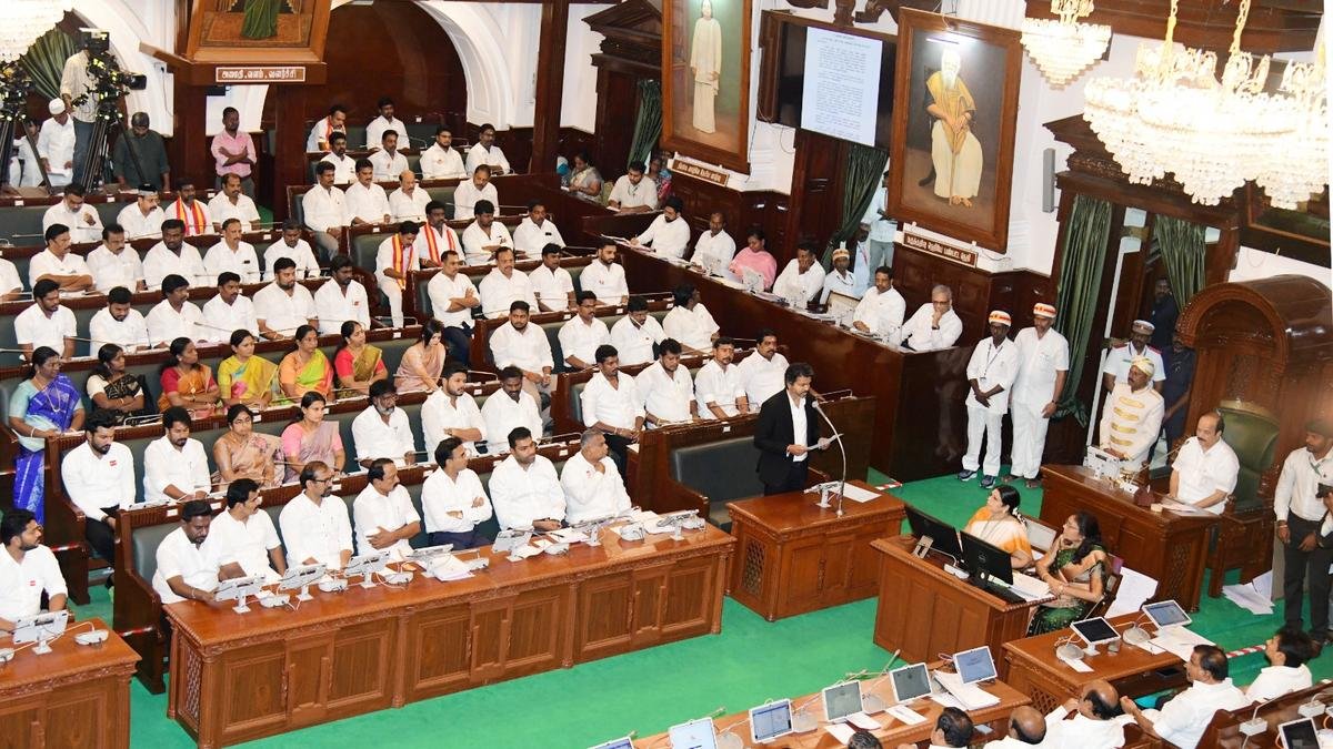 तमिलनाडु विधानसभा में सभी दलों ने कर्नाटक की मेकेदातु परियोजना के खिलाफ प्रस्ताव का समर्थन किया