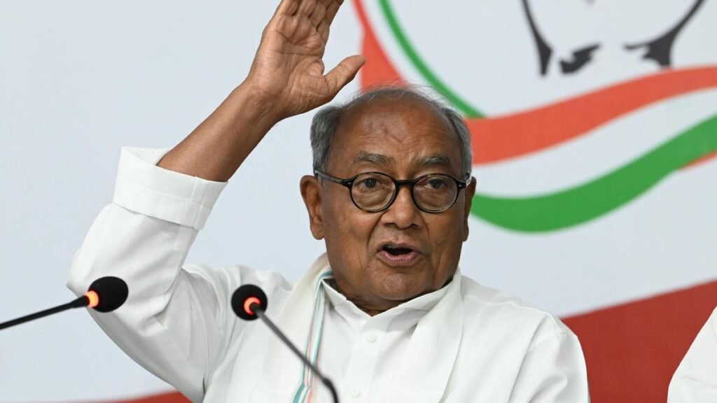 दिग्विजय सिंह ने पीएम मोदी से त्रिभाषा नीति कार्यान्वयन को स्थगित करने का आग्रह किया दिग्विजय सिंह ने पीएम मोदी से त्रिभाषा नीति कार्यान्वयन को स्थगित करने का आग्रह किया