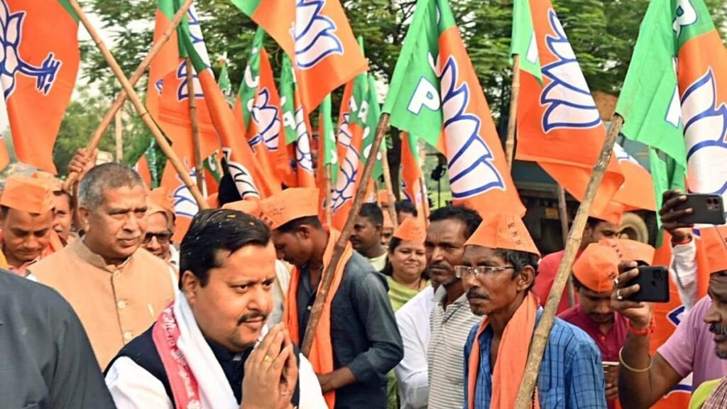 नितिन नबीन ने झारखंड में भाजपा कार्यकर्ताओं को 2029 विधानसभा चुनाव के लिए तैयार रहने का निर्देश दिया नितिन नबीन ने झारखंड में भाजपा कार्यकर्ताओं को 2029 विधानसभा चुनाव के लिए तैयार रहने का निर्देश दिया
